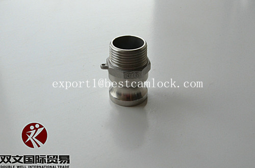 Stainless steel camlock coupling  type F